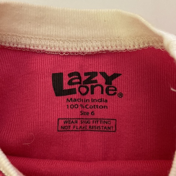 Mammoth Mountain pajamas . 2 piece set size 6 - Picture 3 of 6